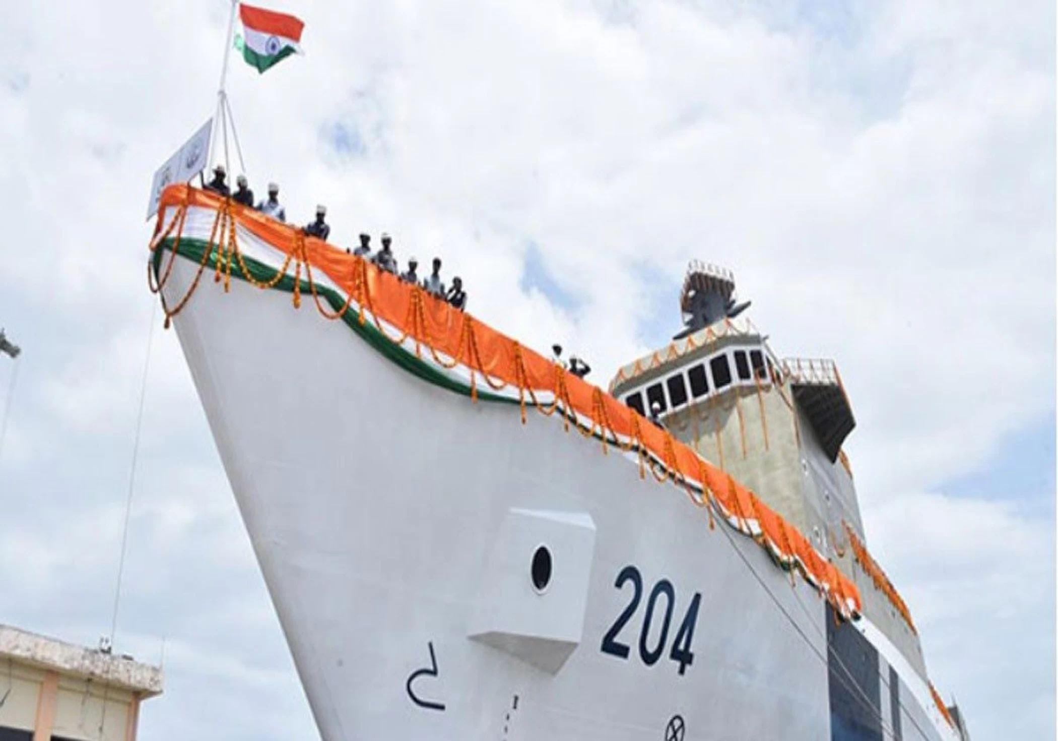 ICG launches first indigenously developed pollution control vessel